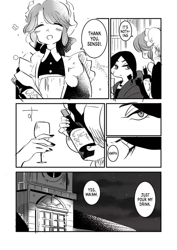 Fortune Teller and Maid-chan Chapter 1 page 4 - 