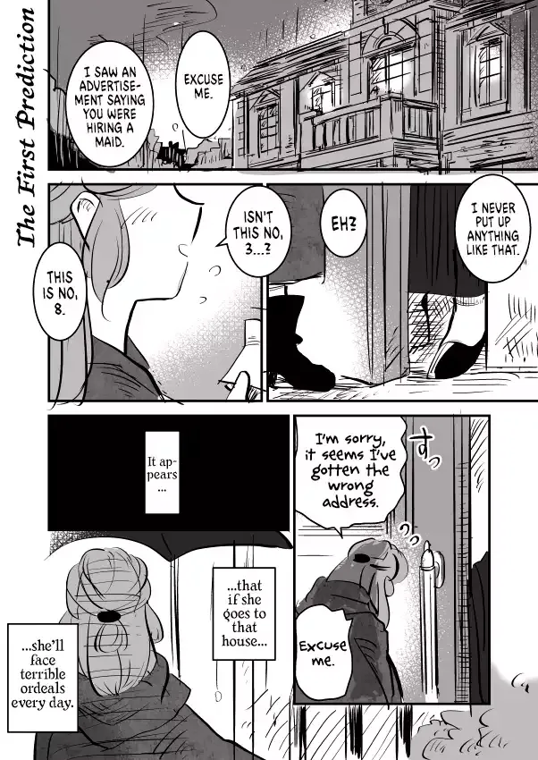 Fortune Teller and Maid-chan Chapter 1 page 5 - 
