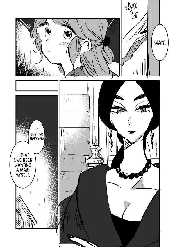 Fortune Teller and Maid-chan Chapter 1 page 6 - 