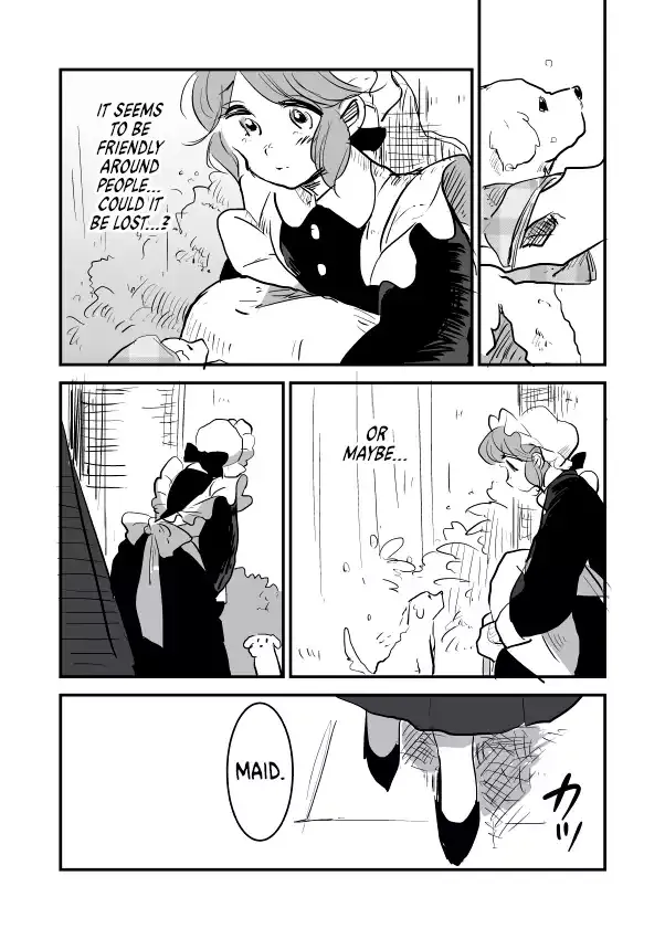 Fortune Teller and Maid-chan Chapter 1 page 8 - 