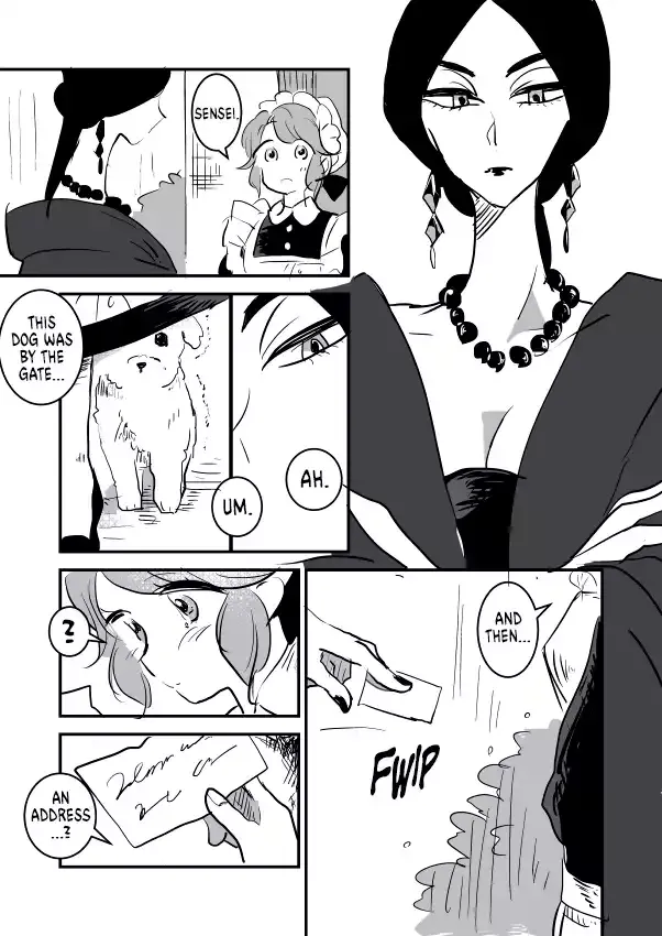 Fortune Teller and Maid-chan Chapter 1 page 9 - 