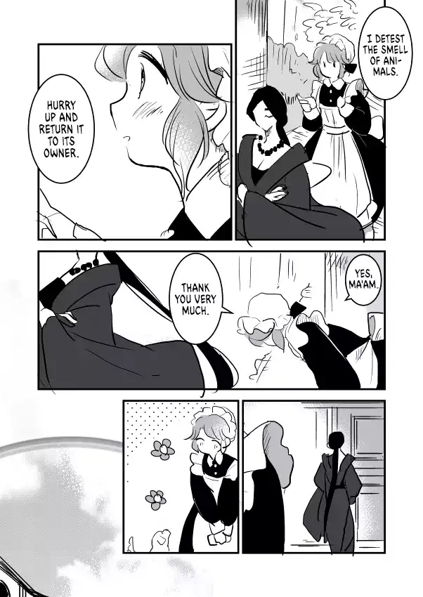 Fortune Teller and Maid-chan Chapter 1 page 10 - 