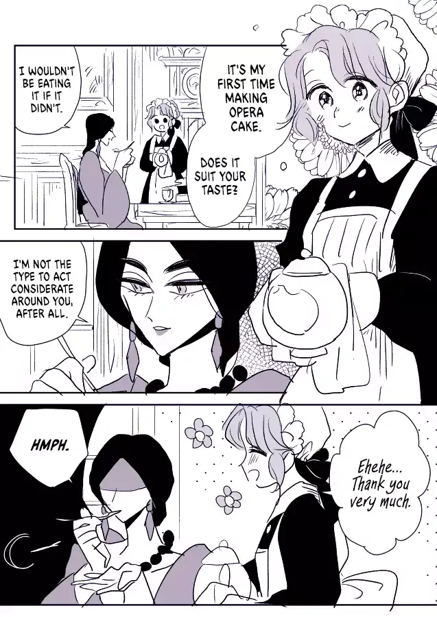 Fortune Teller and Maid-chan Chapter 2 page 1 - 