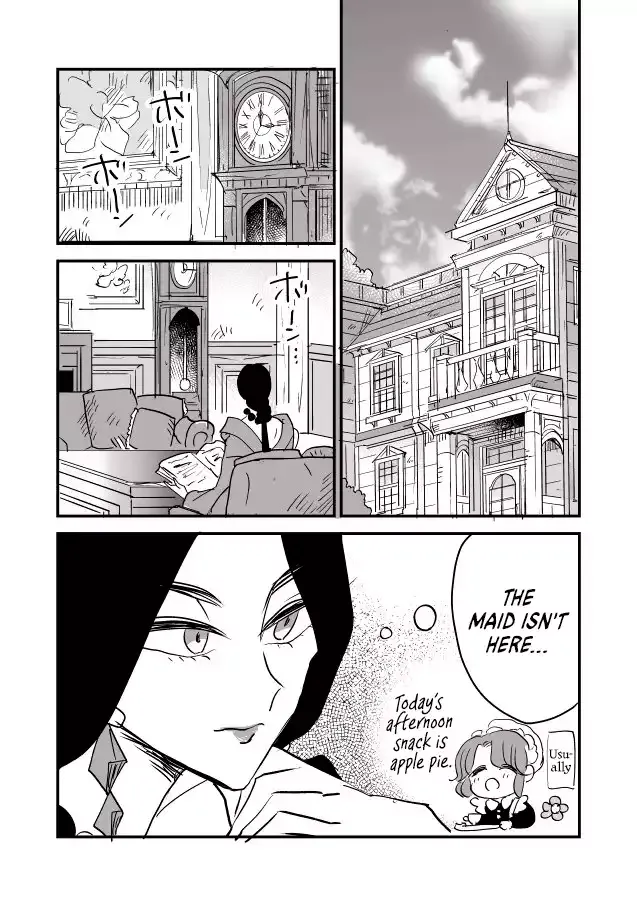 Fortune Teller and Maid-chan Chapter 2 page 2 - 