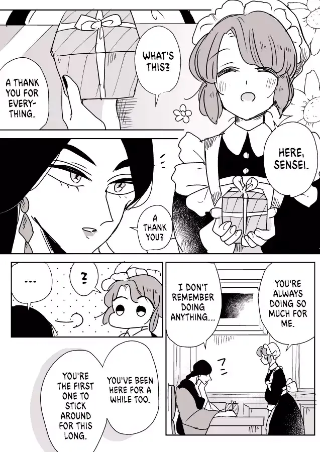 Fortune Teller and Maid-chan Chapter 2 page 11 - 