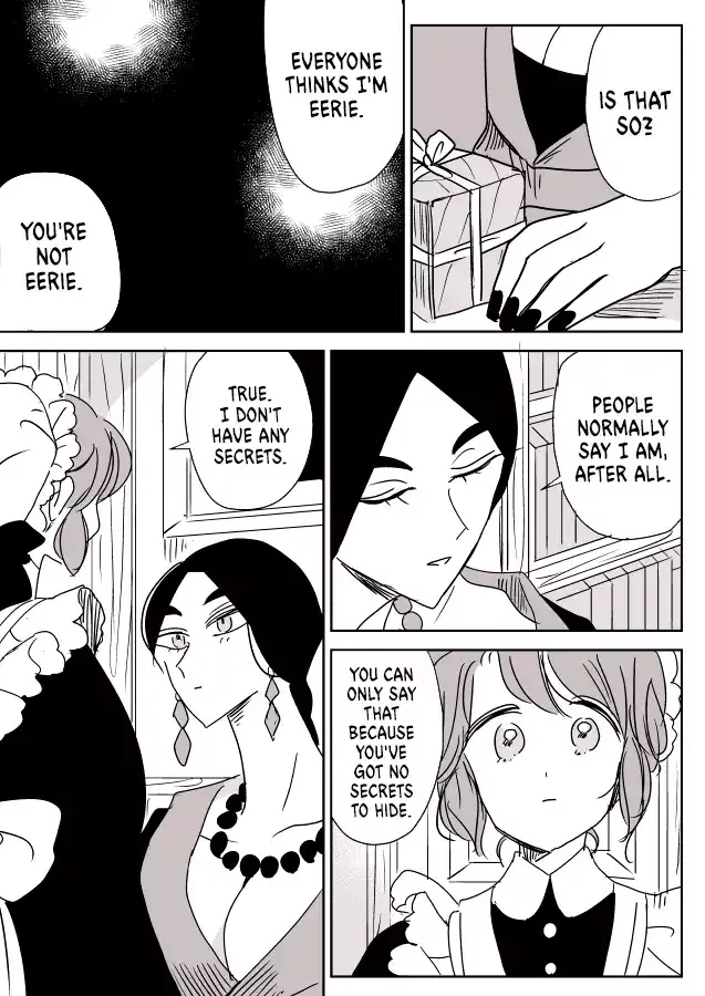 Fortune Teller and Maid-chan Chapter 2 page 12 - 