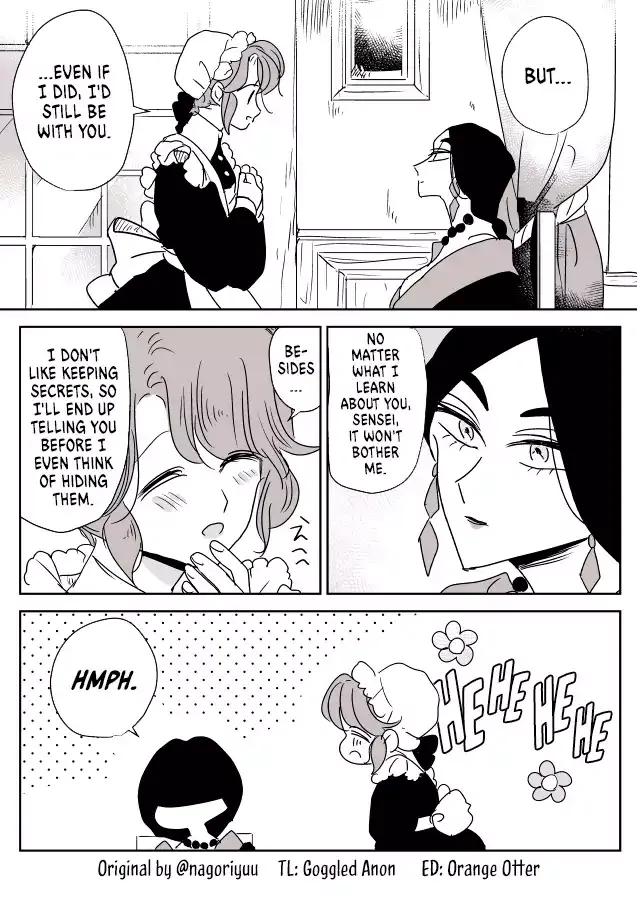 Fortune Teller and Maid-chan Chapter 2 page 13 - 