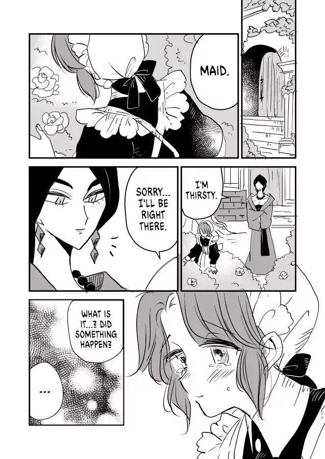 Fortune Teller and Maid-chan Chapter 2 page 3 - 