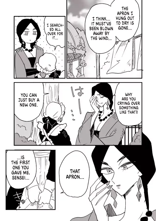 Fortune Teller and Maid-chan Chapter 2 page 4 - 