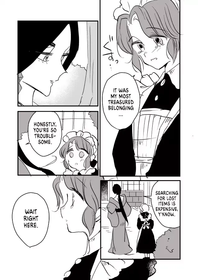 Fortune Teller and Maid-chan Chapter 2 page 5 - 