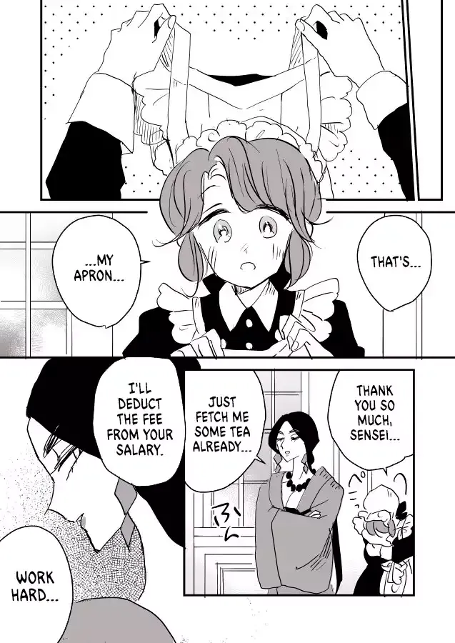 Fortune Teller and Maid-chan Chapter 2 page 6 - 