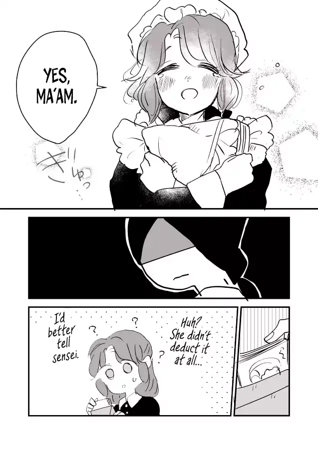 Fortune Teller and Maid-chan Chapter 2 page 7 - 