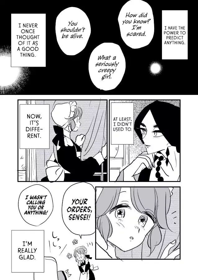 Fortune Teller and Maid-chan Chapter 2 page 8 - 