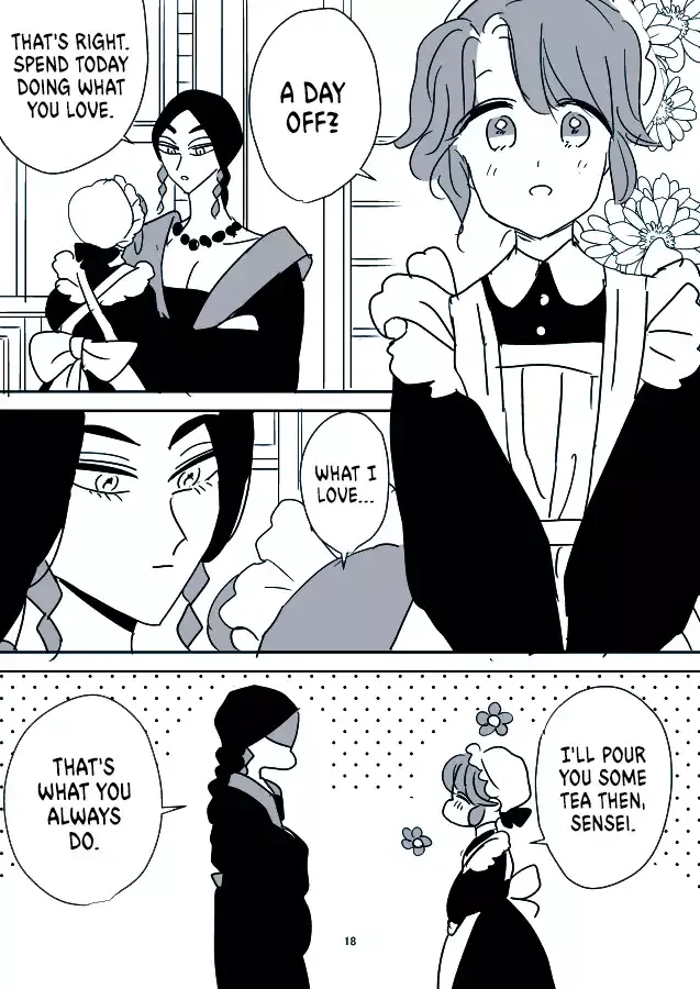 Fortune Teller and Maid-chan Chapter 2 page 10 - 