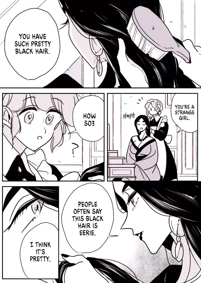 Fortune Teller and Maid-chan Chapter 3 page 1 - 