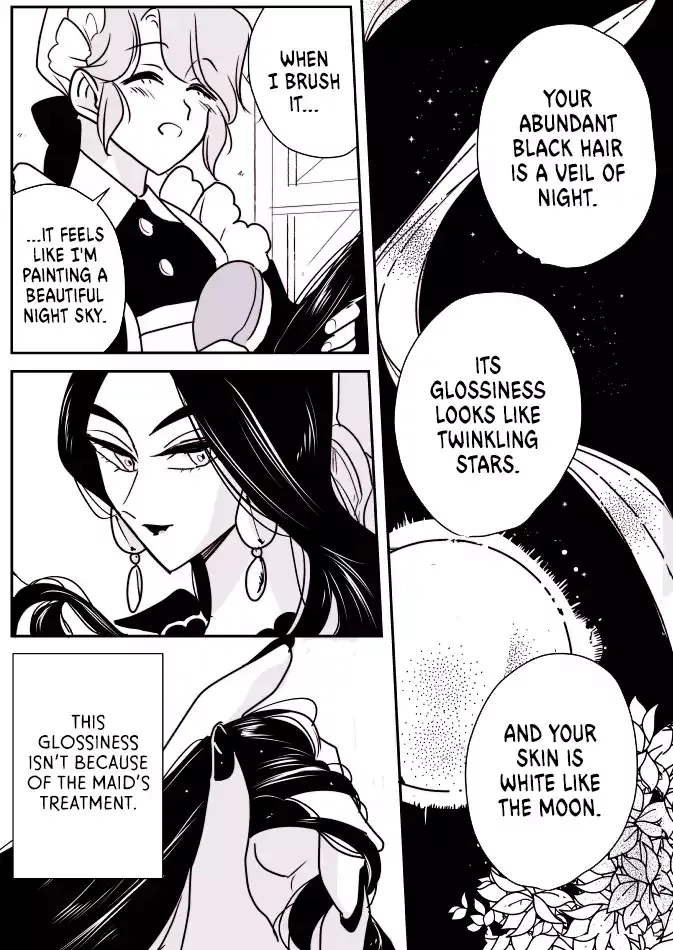 Fortune Teller and Maid-chan Chapter 3 page 2 - 