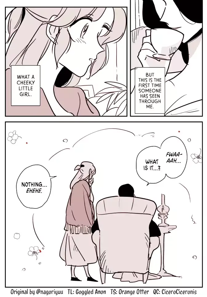 Fortune Teller and Maid-chan Chapter 3 page 11 - 
