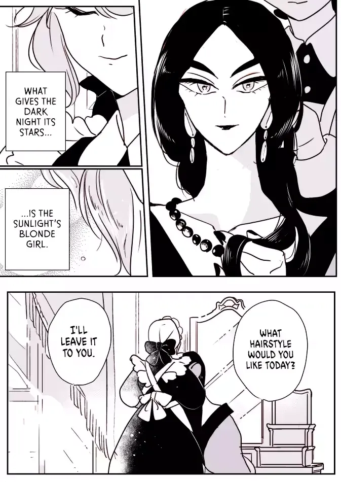 Fortune Teller and Maid-chan Chapter 3 page 3 - 