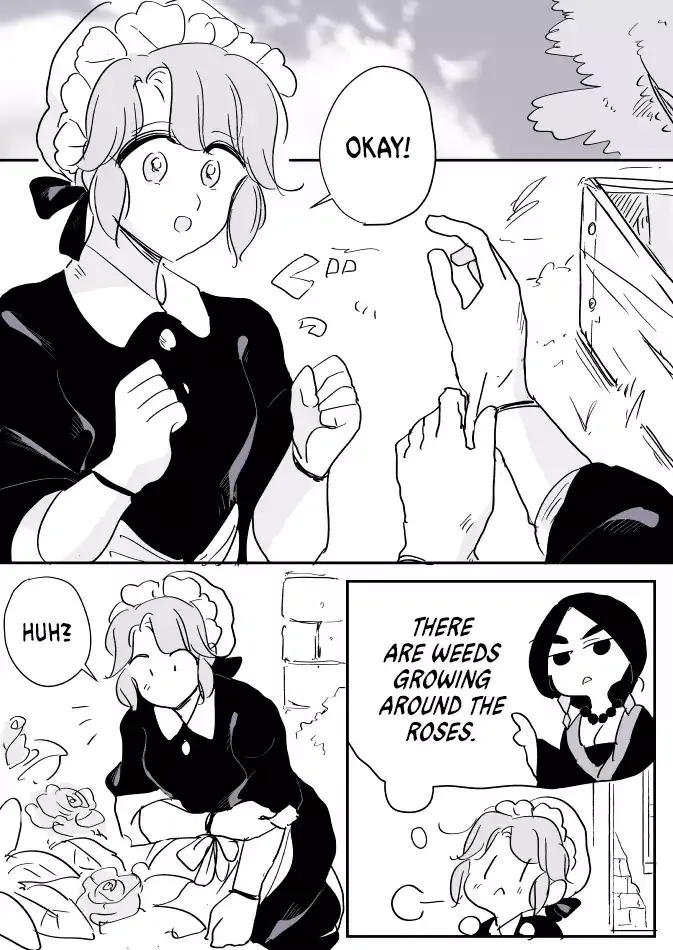 Fortune Teller and Maid-chan Chapter 3 page 4 - 