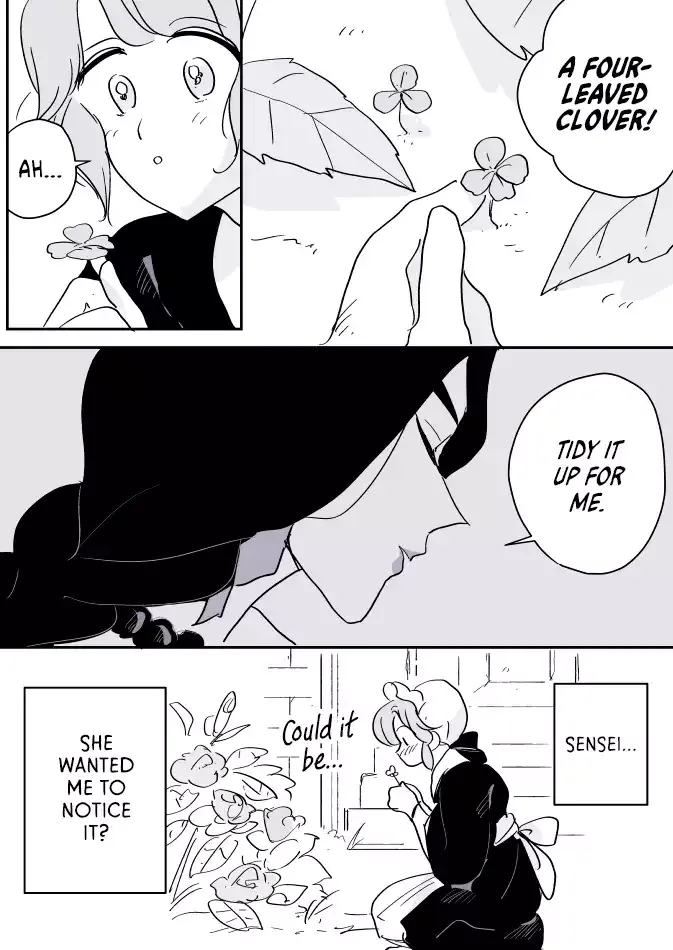 Fortune Teller and Maid-chan Chapter 3 page 5 - 