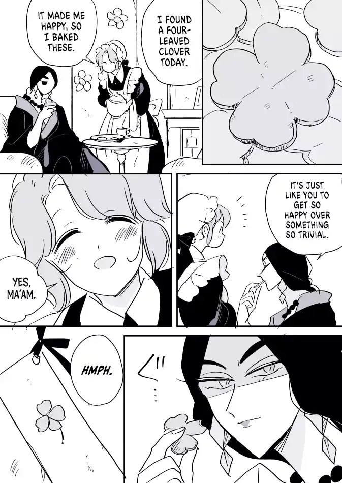 Fortune Teller and Maid-chan Chapter 3 page 6 - 