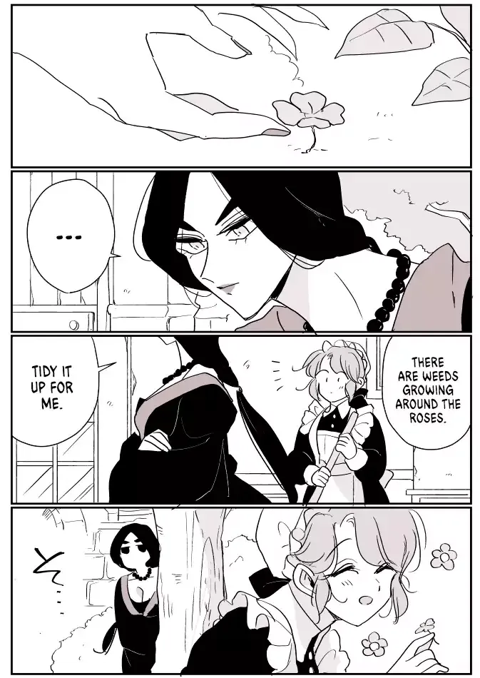 Fortune Teller and Maid-chan Chapter 3 page 7 - 
