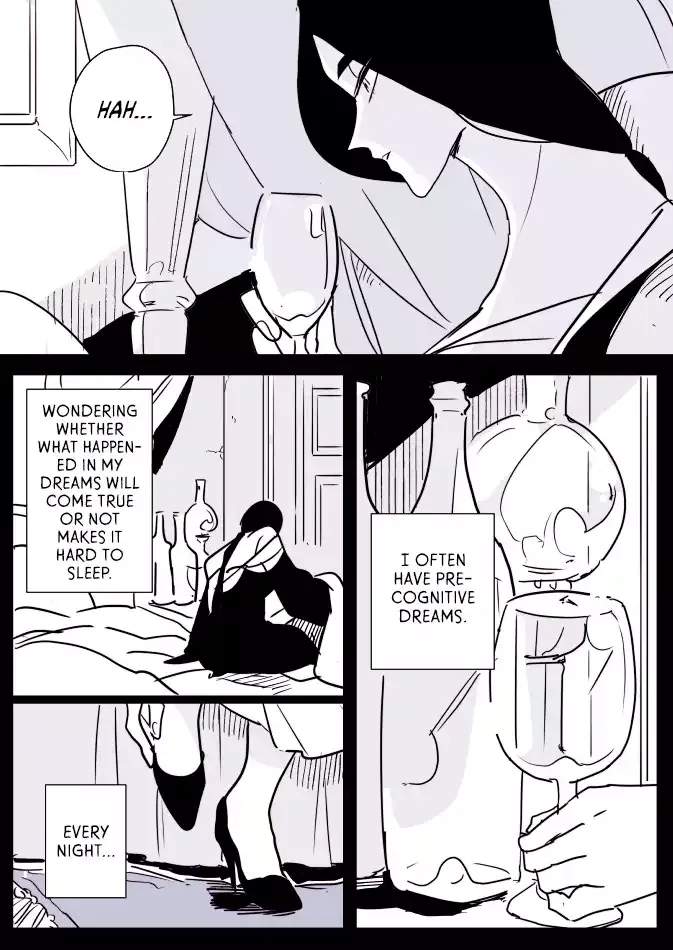 Fortune Teller and Maid-chan Chapter 3 page 8 - 
