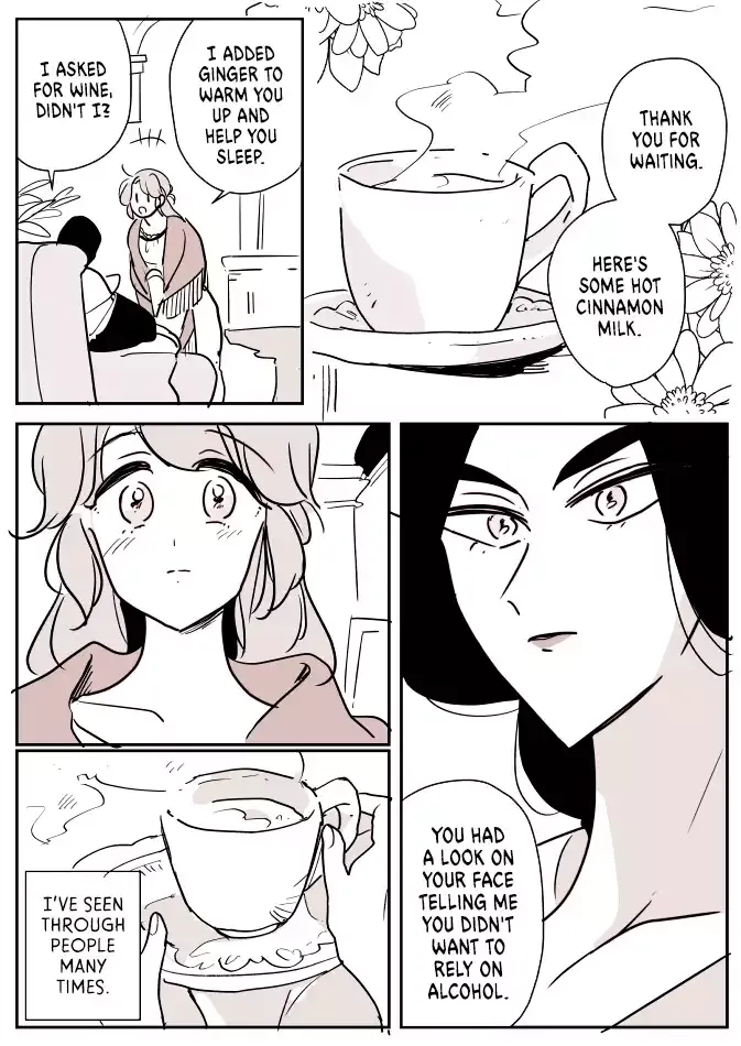 Fortune Teller and Maid-chan Chapter 3 page 10 - 