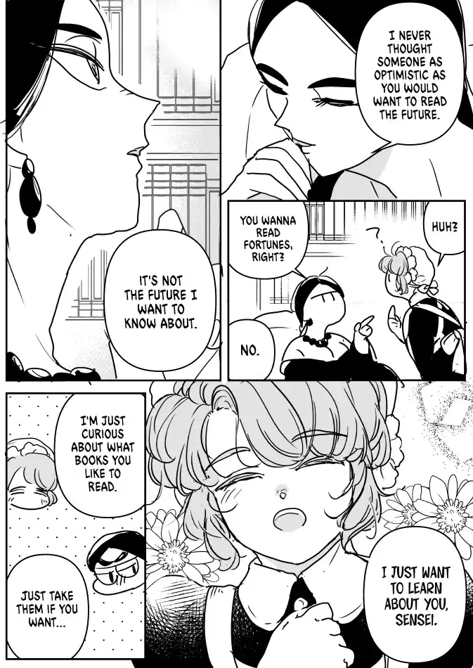 Fortune Teller and Maid-chan Chapter 4 page 2 - 
