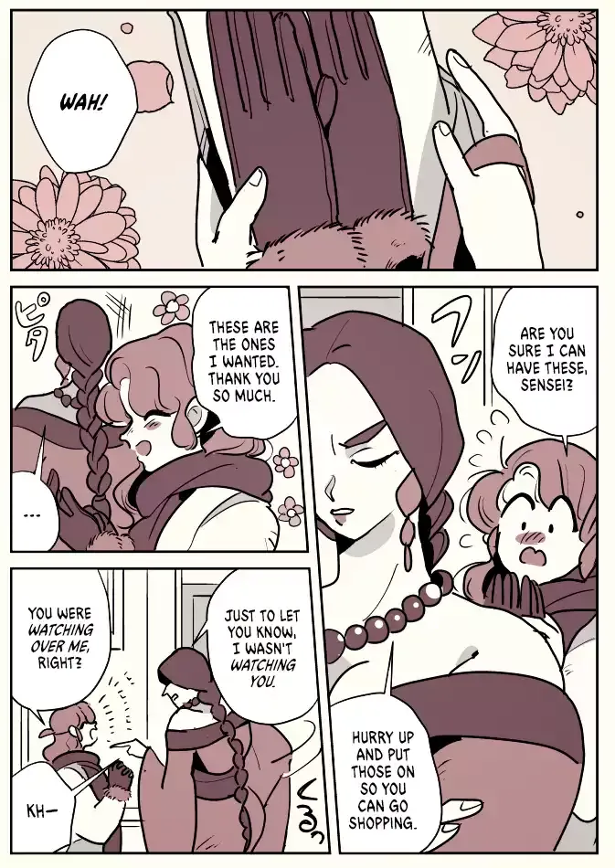 Fortune Teller and Maid-chan Chapter 4 page 3 - 