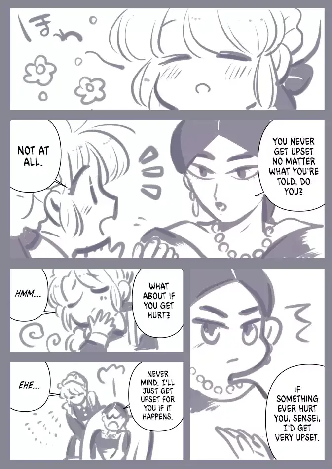 Fortune Teller and Maid-chan Chapter 4 page 5 - 