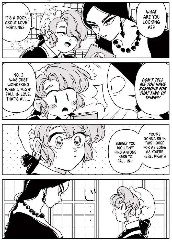 Fortune Teller and Maid-chan Chapter 4 page 6 - 