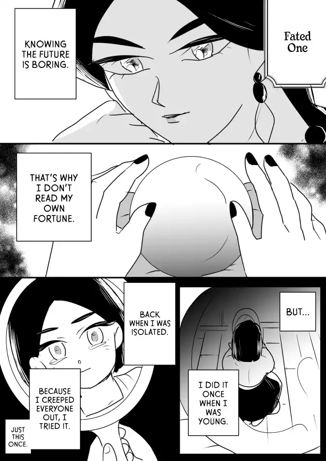 Fortune Teller and Maid-chan Chapter 4 page 7 - 