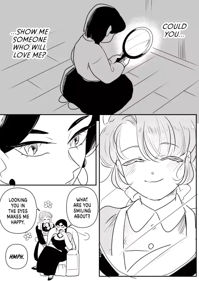 Fortune Teller and Maid-chan Chapter 4 page 8 - 