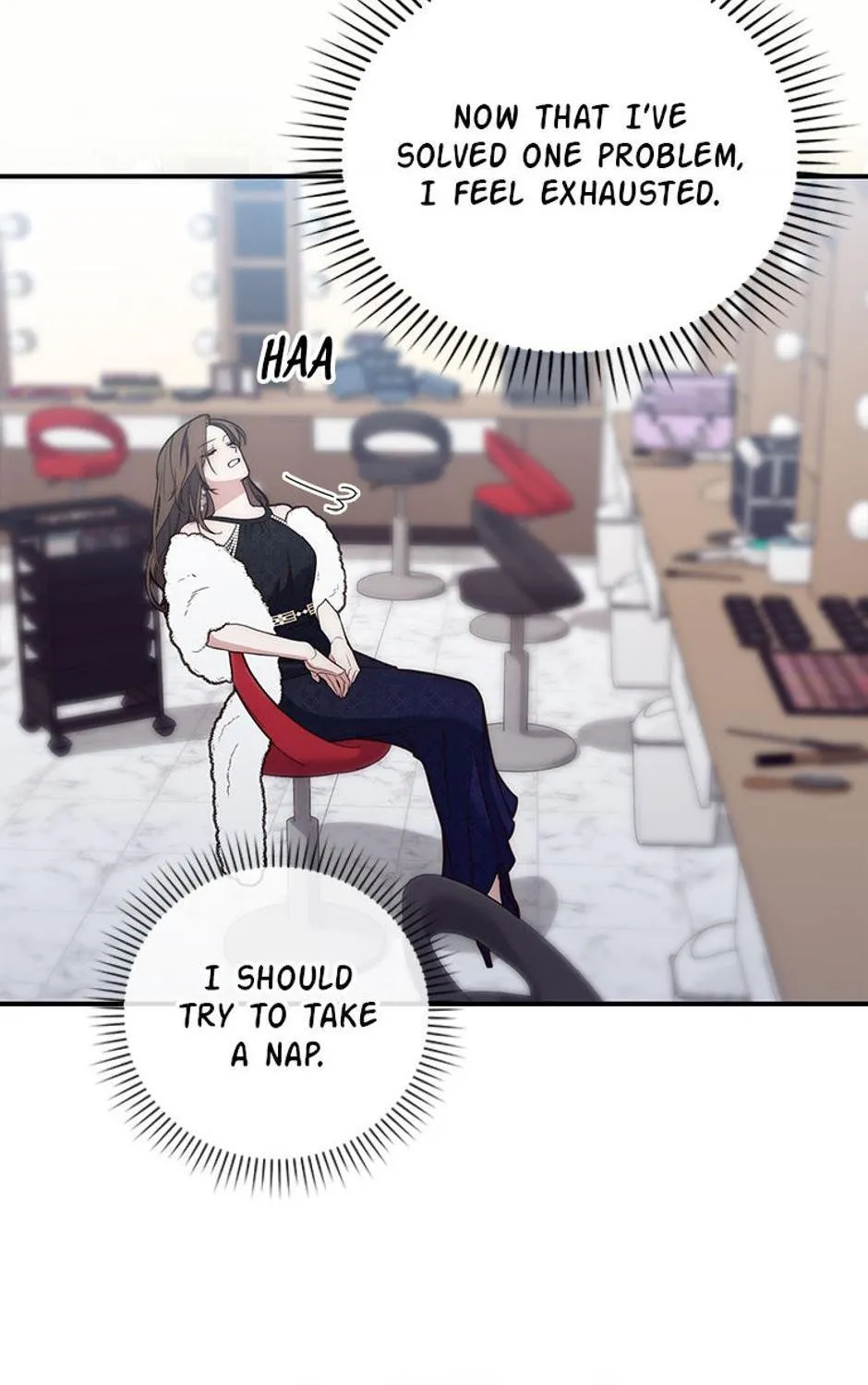 Fortune-Telling Lady Chapter 1 page 135 - 