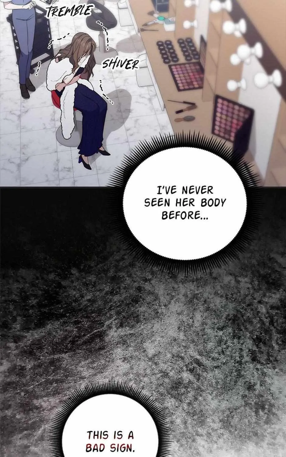 Fortune-Telling Lady Chapter 1 page 157 - 