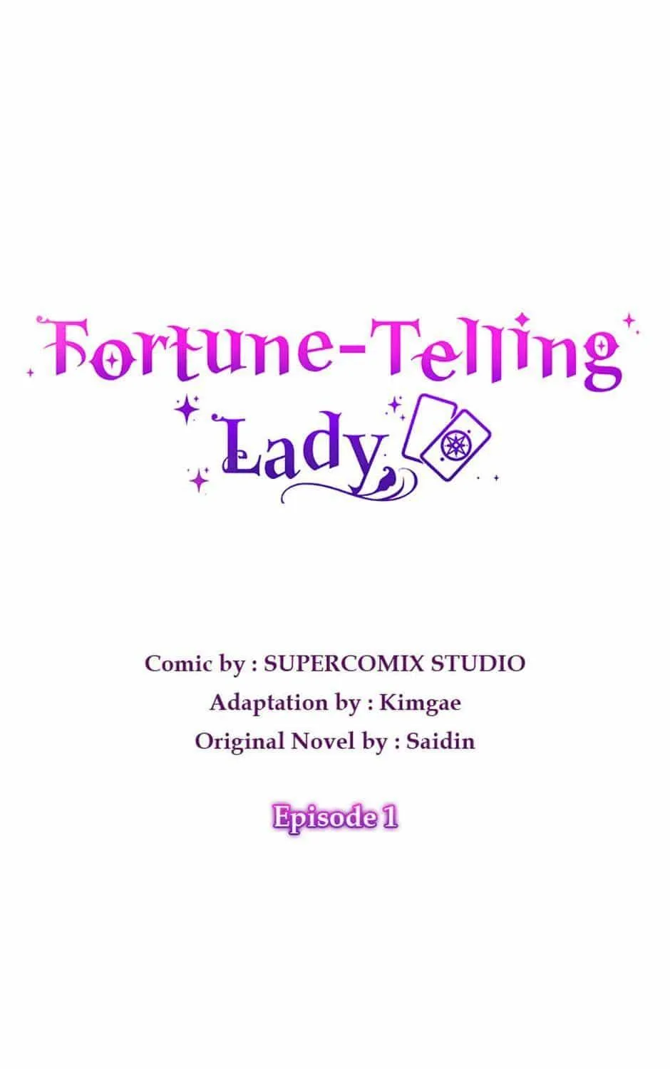 Fortune-Telling Lady Chapter 1 page 69 - 