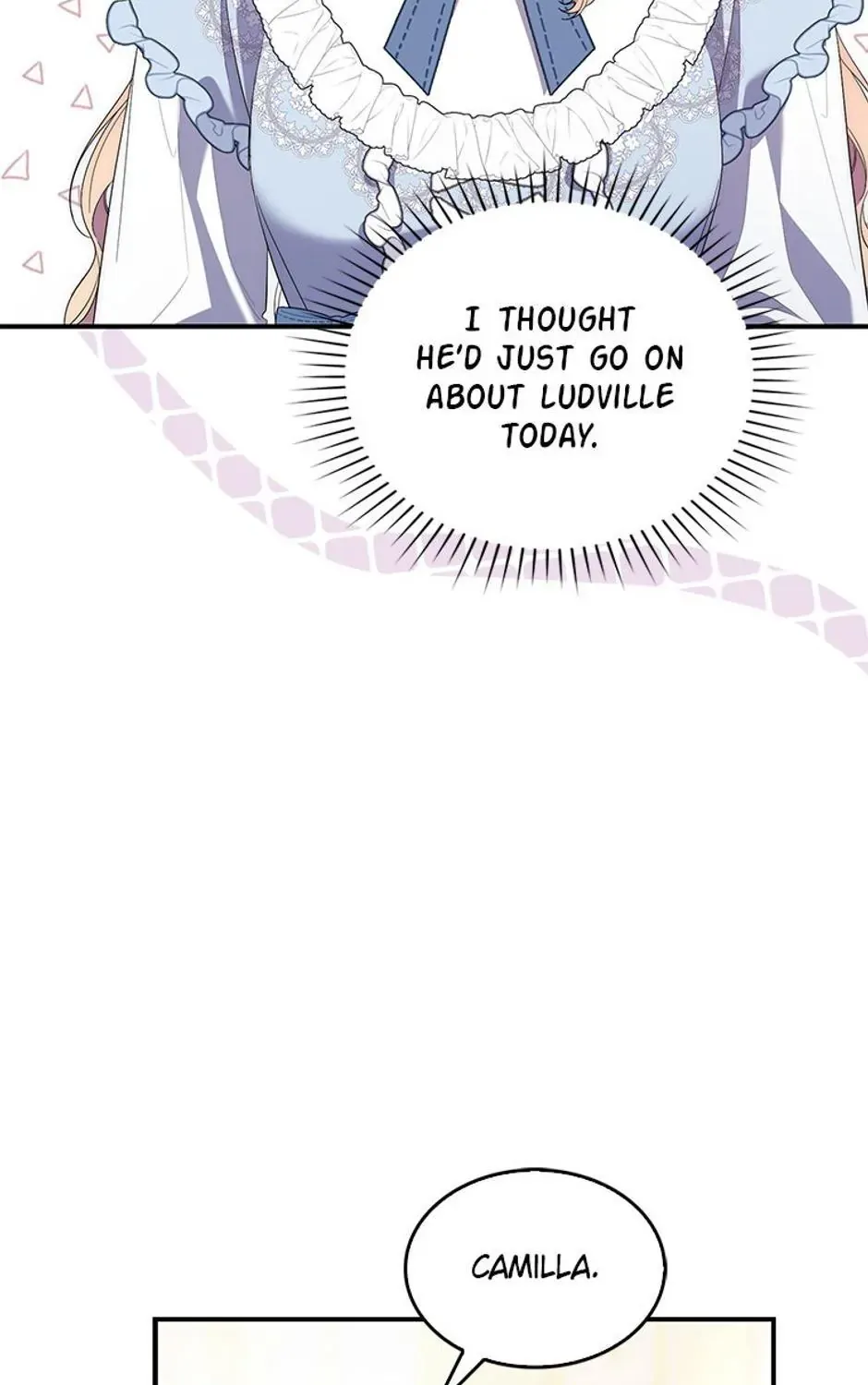 Fortune-Telling Lady Chapter 10 page 112 - 