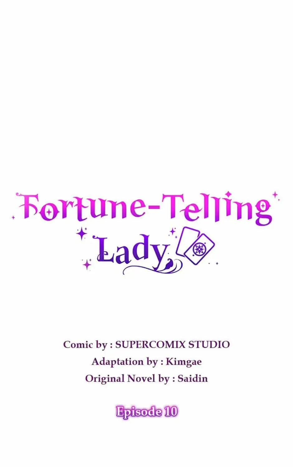 Fortune-Telling Lady Chapter 10 page 22 - 