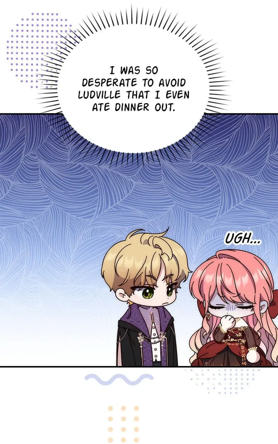 Fortune-Telling Lady Chapter 10 page 6 - 