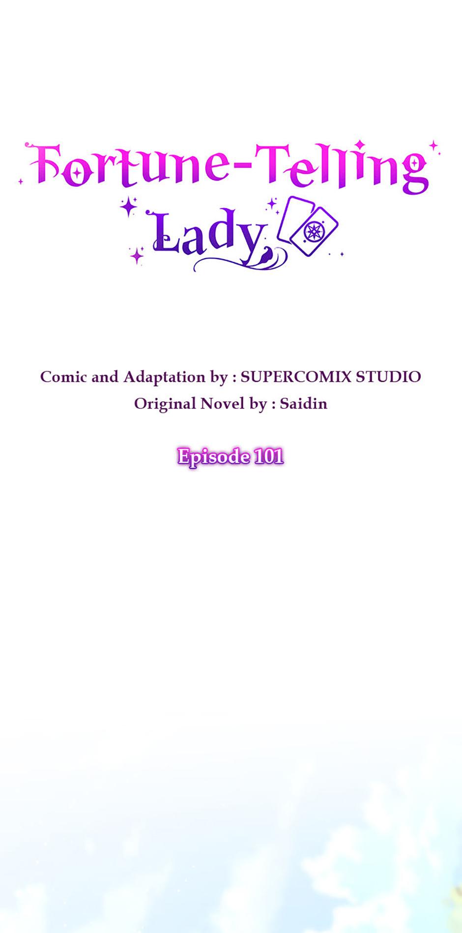 Fortune-Telling Lady Chapter 101 page 15 - 
