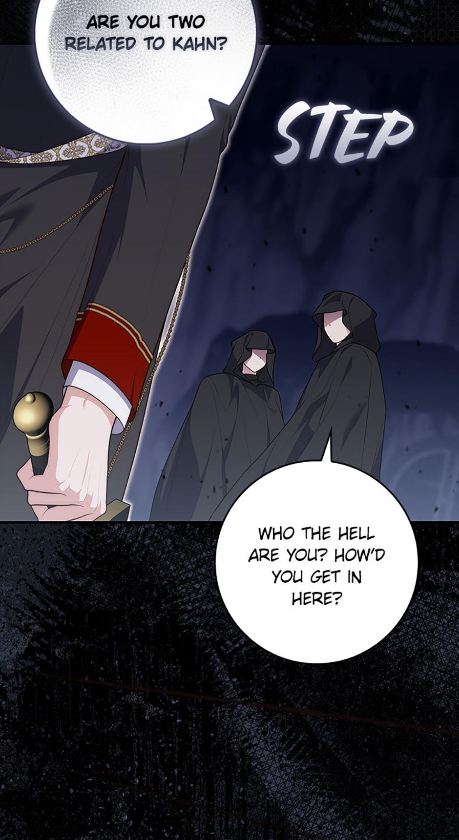 Fortune-Telling Lady Chapter 101 page 22 - 