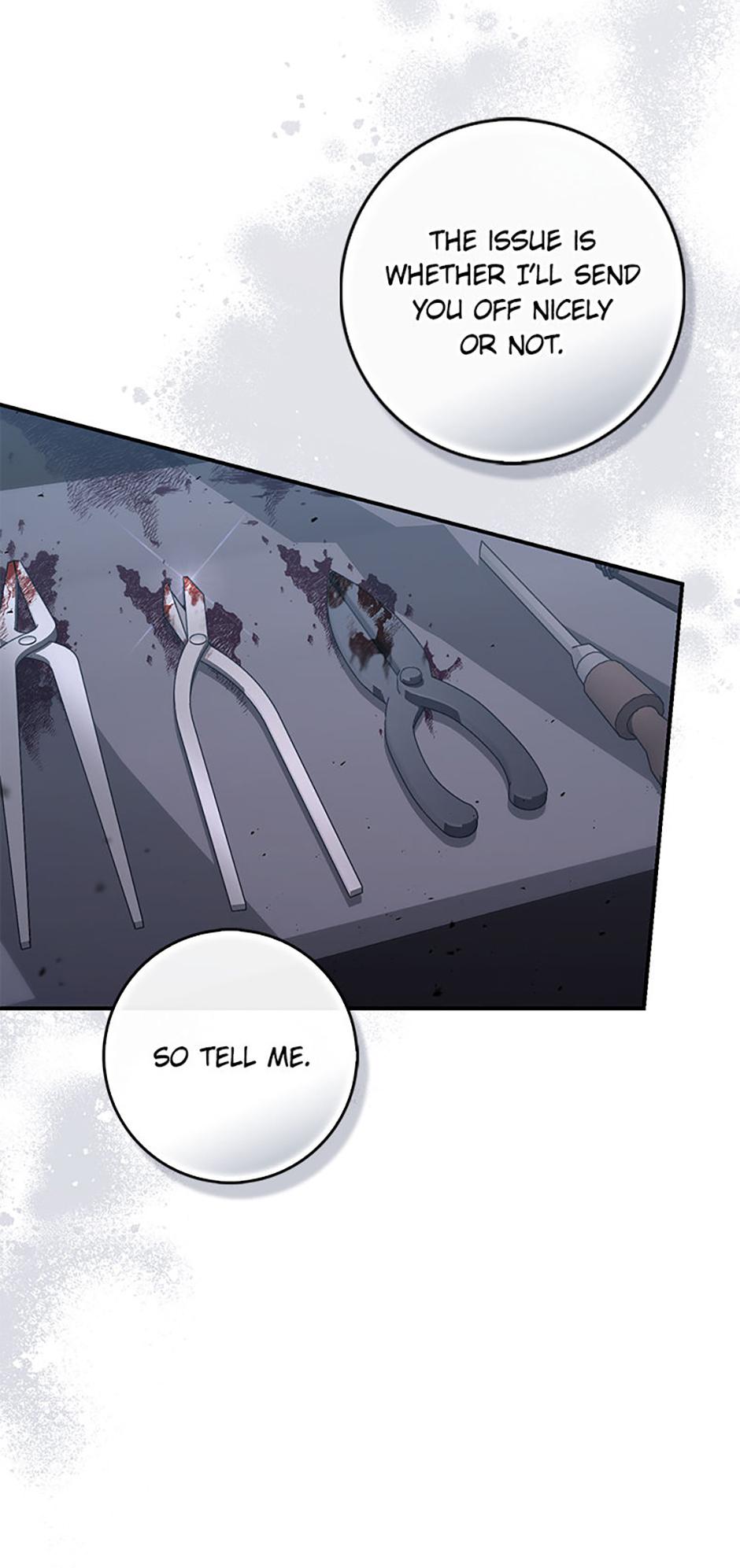 Fortune-Telling Lady Chapter 101 page 6 - 