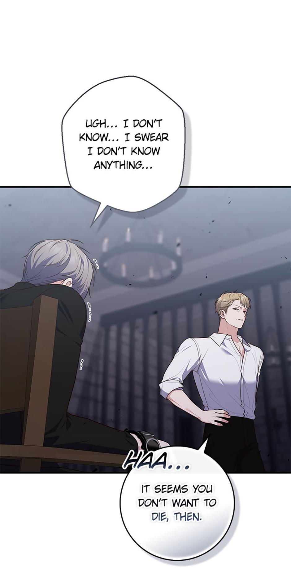 Fortune-Telling Lady Chapter 101 page 7 - 
