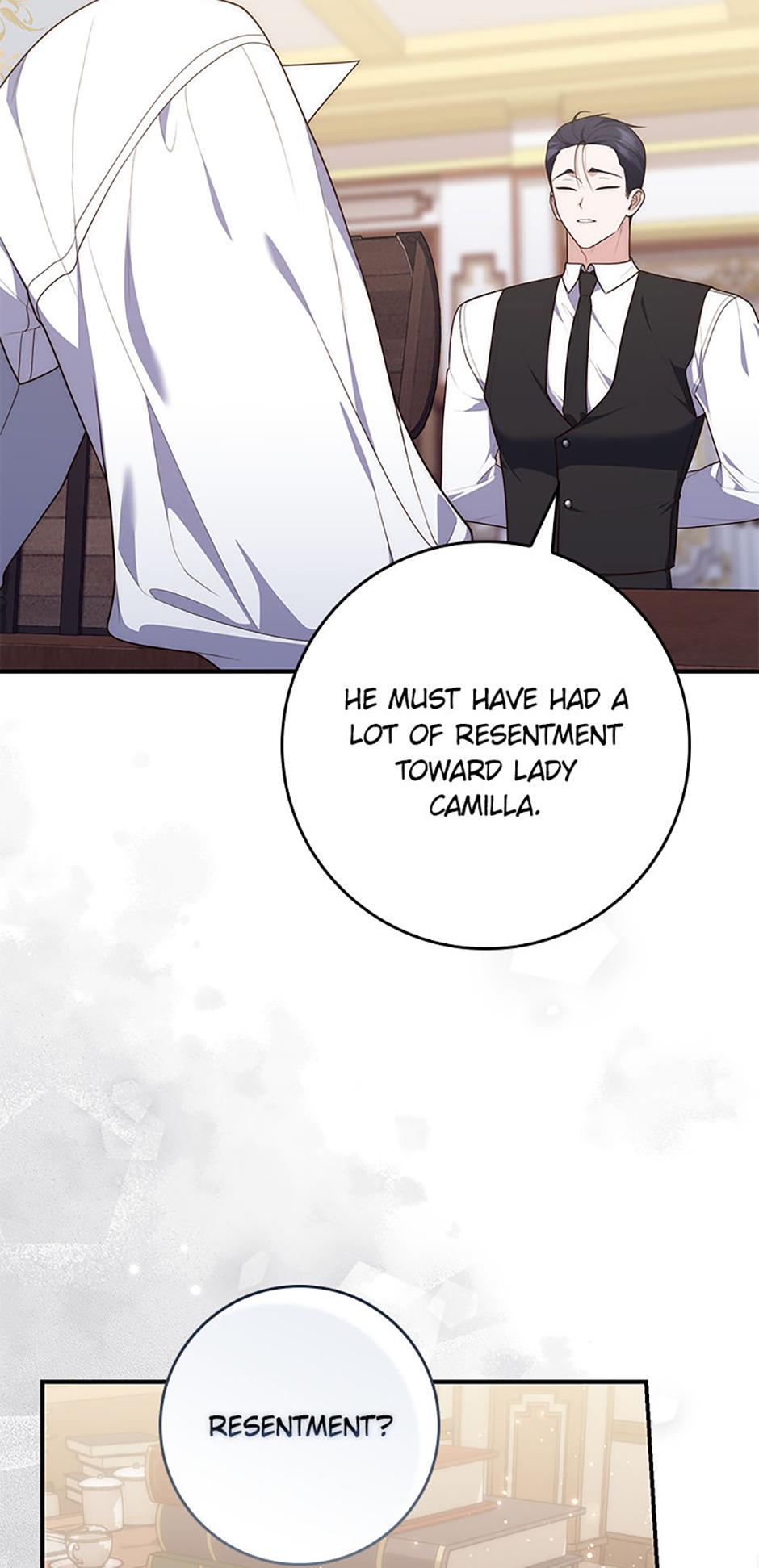 Fortune-Telling Lady Chapter 101 page 64 - 