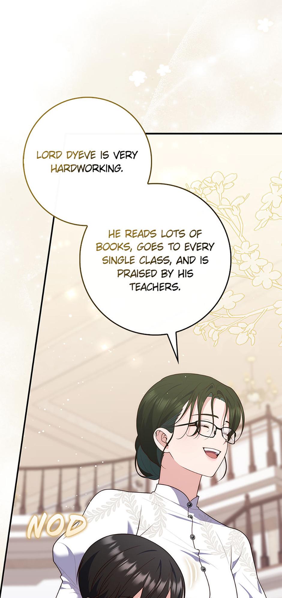 Fortune-Telling Lady Chapter 102 page 54 - 