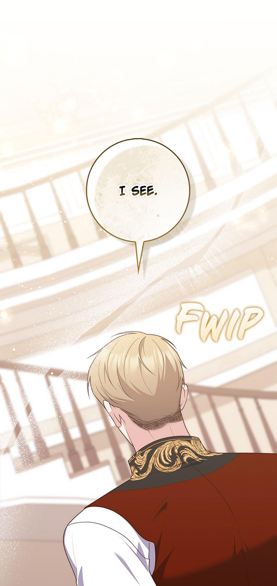 Fortune-Telling Lady Chapter 102 page 56 - 