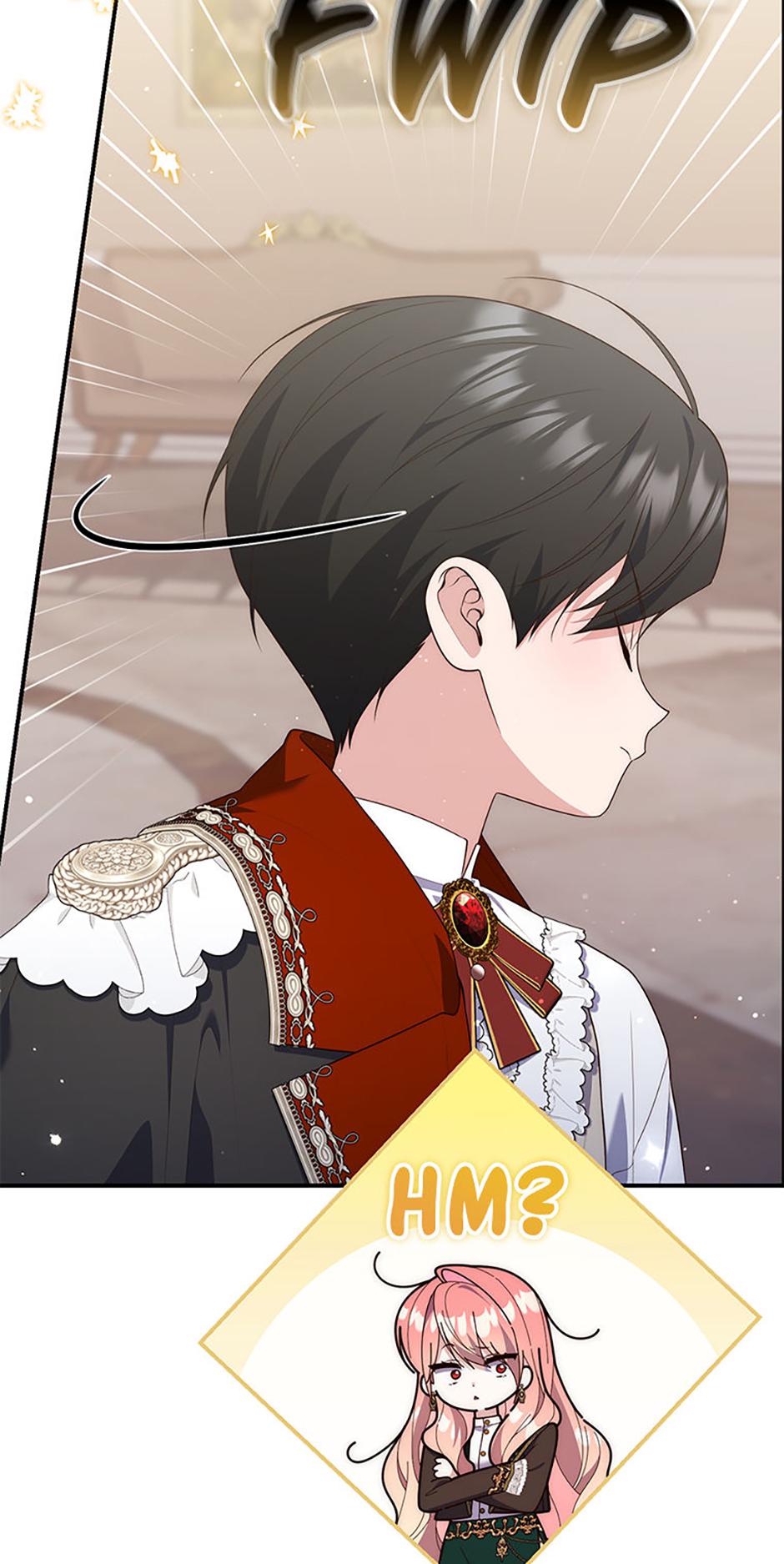 Fortune-Telling Lady Chapter 102 page 67 - 
