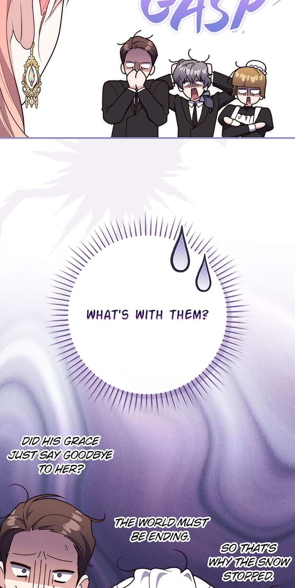Fortune-Telling Lady Chapter 102 page 70 - 