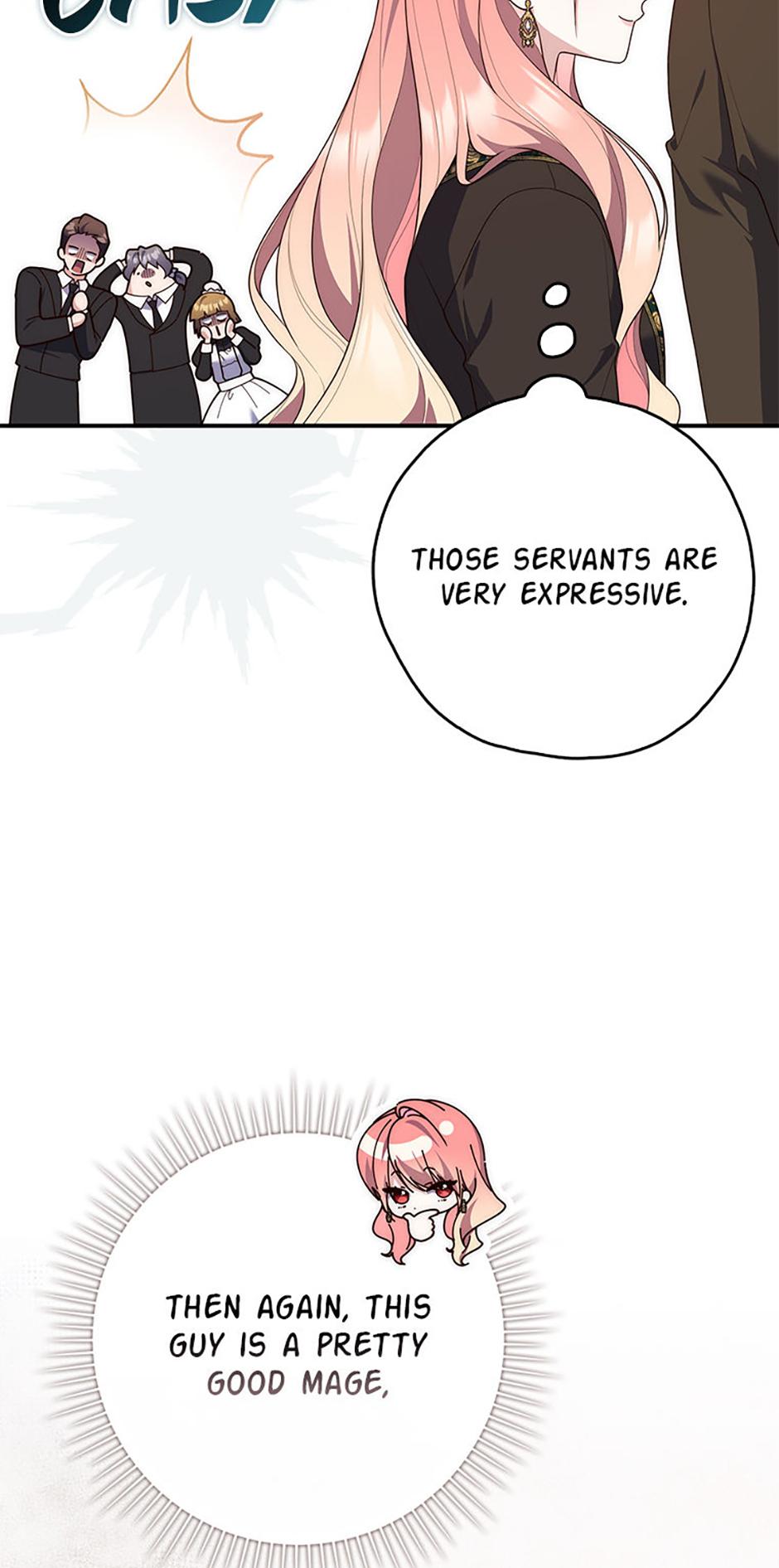 Fortune-Telling Lady Chapter 102 page 75 - 